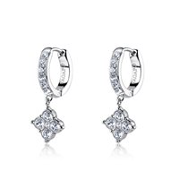 Boucles d'oreilles Sagapo Femme in Acier SLA24